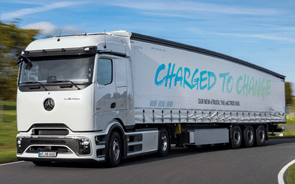 Camiões Mercedes-Benz seguem o caminho da descarbonização