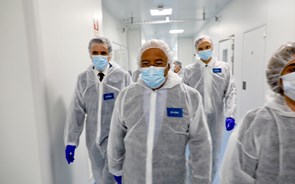 Investimento galego: Costa inaugura a primeira fábrica de vacinas de Portugal