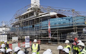 Primeiro ferryboat 100% elétrico 'made in Portugal' vai servir Aveiro