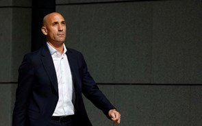 Rubiales banido pela FIFA por três anos