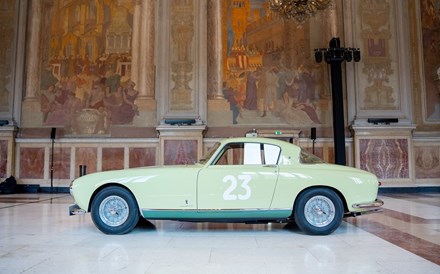 Italianos criam fundo para investir em carros clássicos