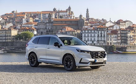 Fotogaleria: Honda CR-V. ‘Hat trick’ japonês