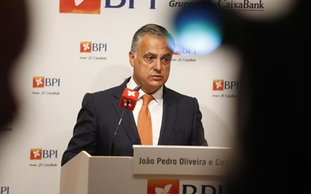 Desconto na Euribor? 'Fatura vai aparecer mais à frente', avisa CEO do BPI