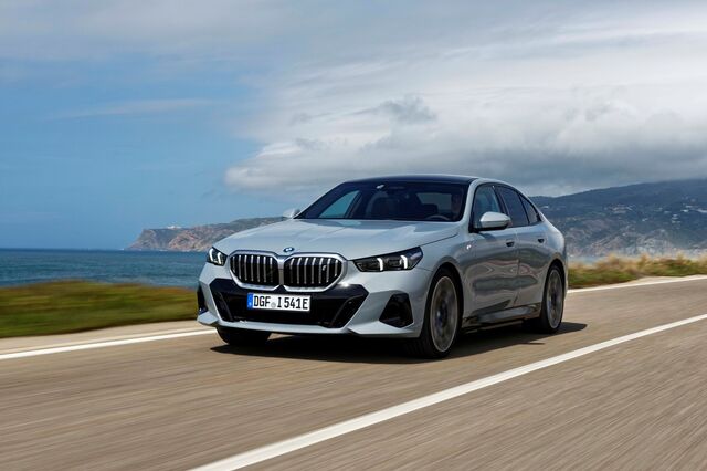 BMW i5: Série 5 100% elétrico