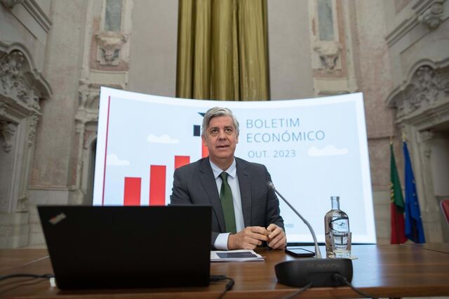 Banco de Portugal corta previsão de crescimento para 2,1% e revê inflação em alta