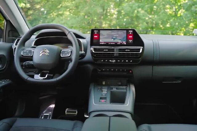 Citroën C5 Aircross Hybrid 136