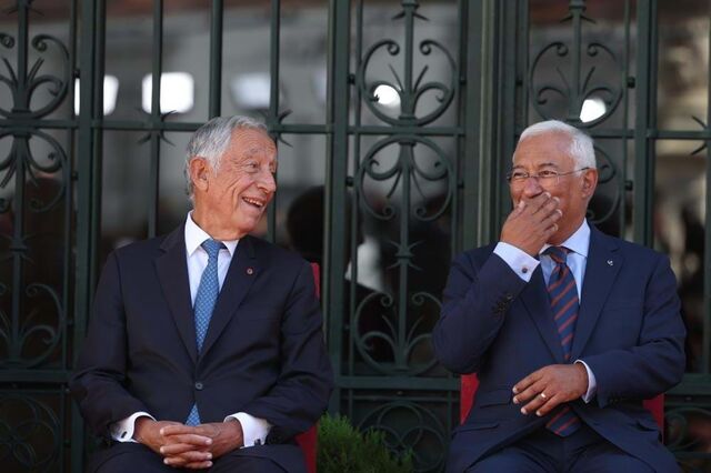 Costa achou discurso de Marcelo 'importante'. Sobre Moedas, nada disse