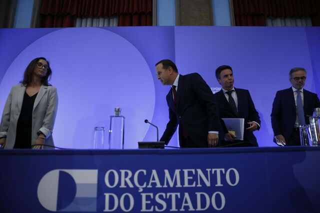 Medina prevê excedente de 0,8% do PIB este ano. Cai para 0,2% em 2024