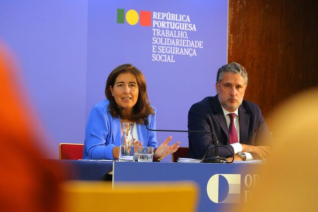 Pensões acima de mil euros deverão subir entre 5,2% e 5,8%