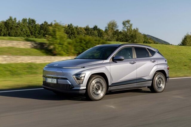 Hyundai Kauai EV (100% elétrico)