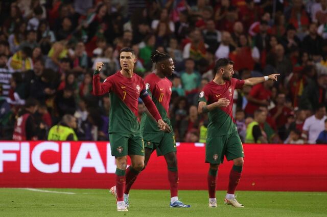 Portugal pela nona vez no Europeu ao bater a Eslováquia no Dragão
