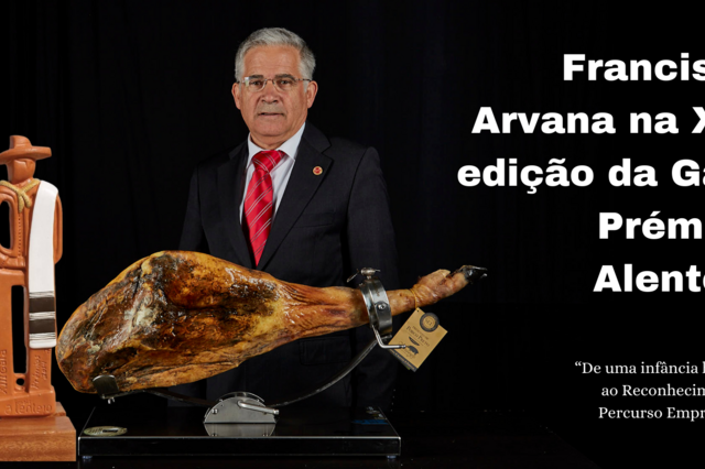 XXI edição dos prémios Mais Alentejo premeia Francisco Arvana