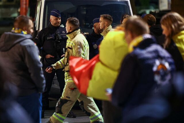 Euro2024: Jogo entre Bélgica e Suécia cancelado após ataque em Bruxelas