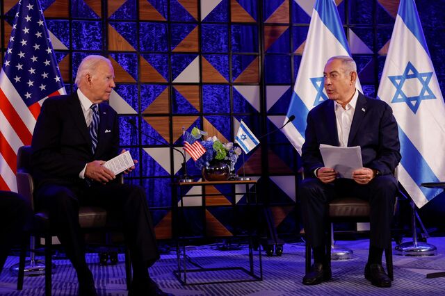 'O Hamas não representa todo o povo palestiniano', diz Biden a Netanyahu