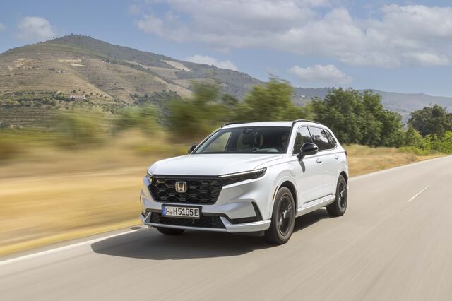 Honda CR-V. ‘Hat trick’ japonês