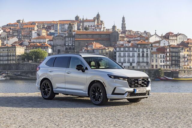 Fotogaleria: Honda CR-V. ‘Hat trick’ japonês