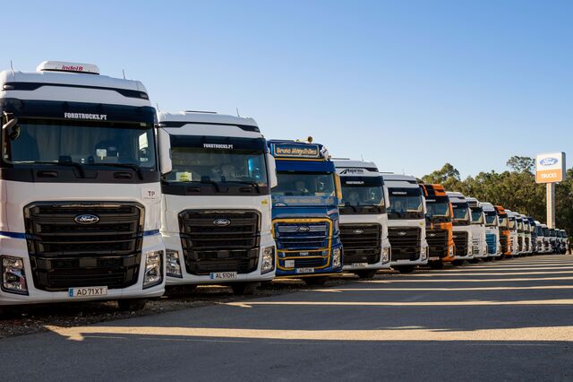 A caminho dos 2000 camiões em Portugal