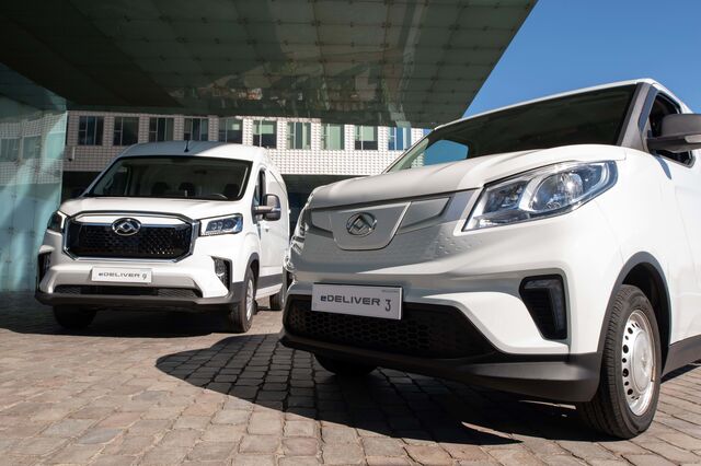 Maxus aumenta oferta de comerciais elétricos no mercado português