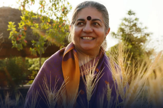 “Gandhi dos grãos” vai a Serralves plantar o poder da verdade 