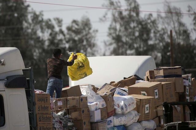 Mais 17 camiões com ajuda humanitária prontos para entrar na Faixa de Gaza