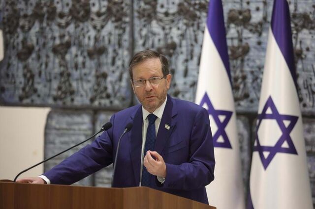 Presidente de Israel encoraja governo a fechar acordo com Hamas   