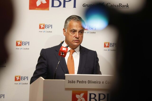 Desconto na Euribor? 'Fatura vai aparecer mais à frente', avisa CEO do BPI