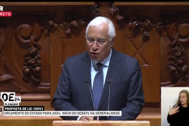 Costa acusa o PSD de ter feito da descida do IRS um amor de verão já enterrado na areia