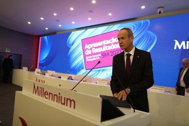 Lucro do BCP em Portugal quase duplica para 556,8 milhões até setembro