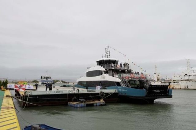 Novo Ferryboat elétrico de Aveiro, o primeiro 100% português