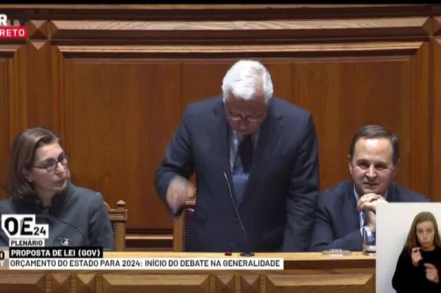 Costa: Não ignoro petição contra subida do IUC nem a máquina de propaganda da direita