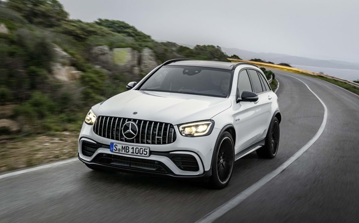 Mercedes AMG GLC 63 4MATIC