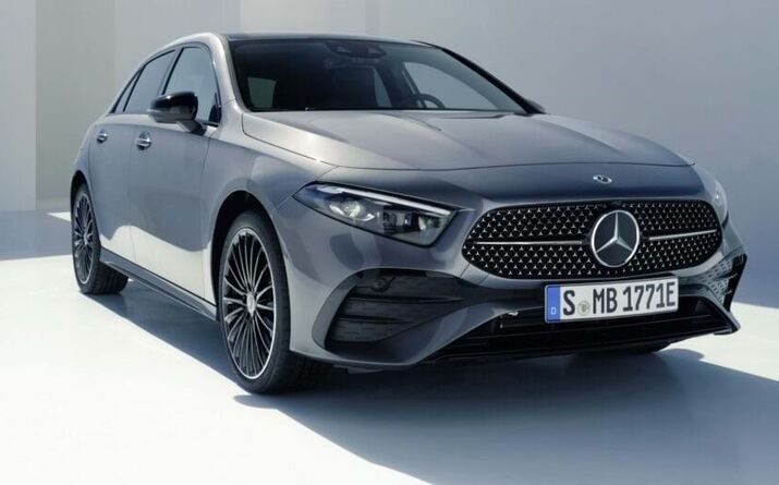 4.º Mercedes-Benz