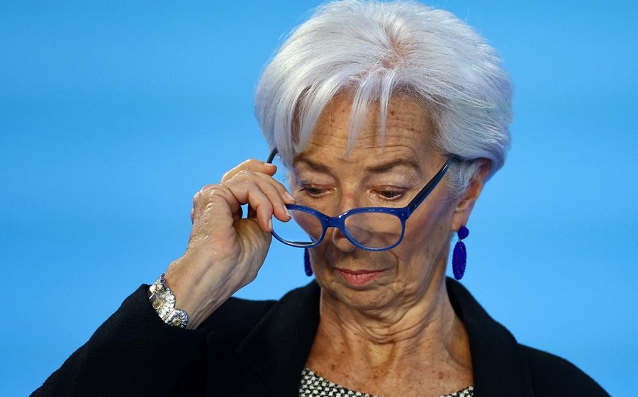 A instituição liderada por Lagarde está a aumentar a pressão regulatória sobre os bancos europeus.