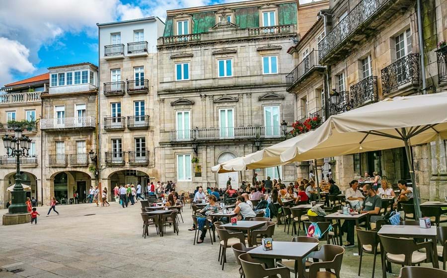 A proximidade com o norte de Portugal torna a Galiza um dos destinos preferidos dos portugueses.