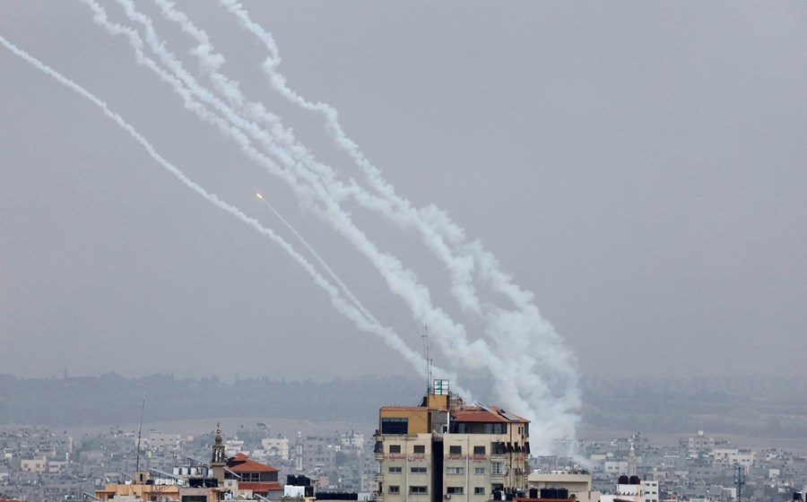 Os grandes investidores internacionais no mercado petrolífero estão a exigir um prémio mais elevado para compensar o agravamento do risco após o ataque do Hamas a Israel.