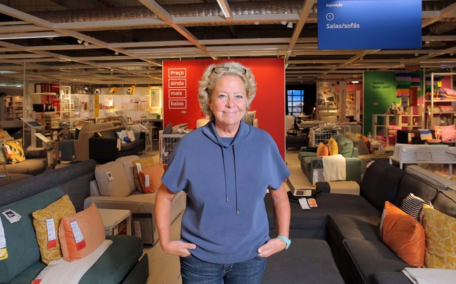 Helen Duphorn assumiu o cargo de CEO da Ikea Portugal em 2017.