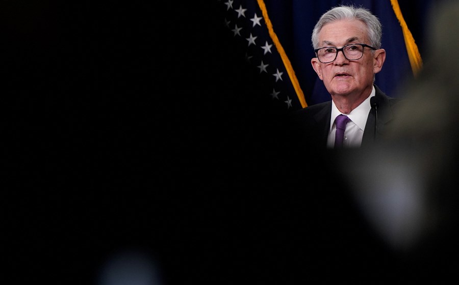 Jerome Powell, presidente da Reserva Federal norte-americana, sinalizou que os decisores irão manter-se dependentes de dados económicos e avaliar a evolução do mercado laboral.