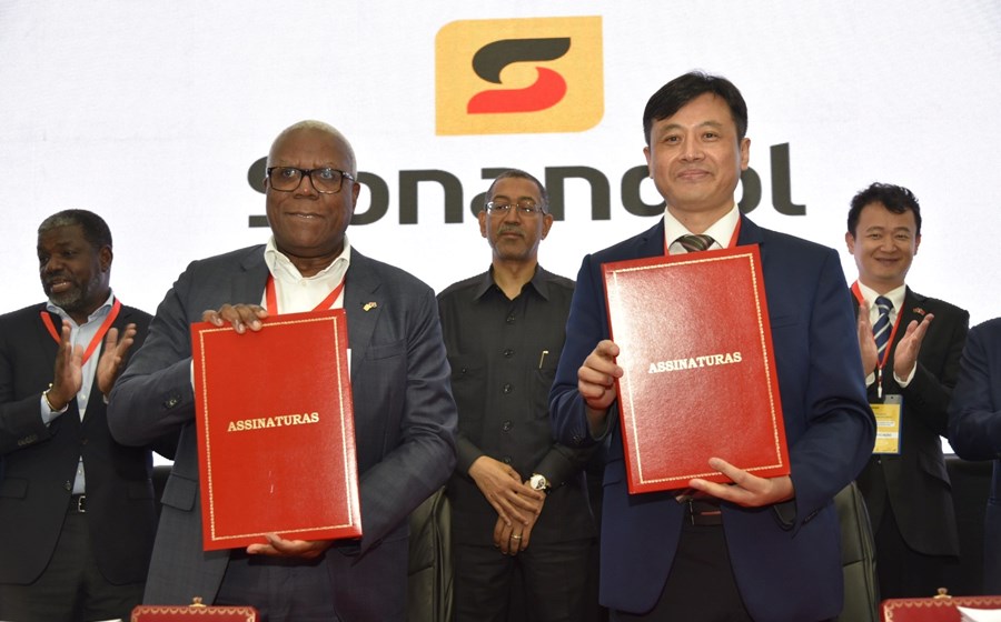 Sonangol e CNEC fecharam acordo para um projeto de refinaria que tinha mais de duas décadas.