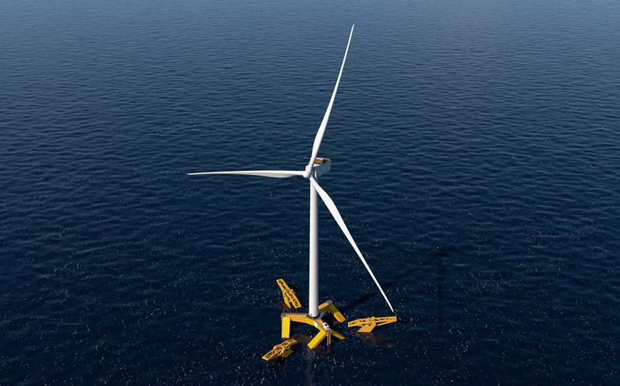 A primeira plataforma da Gazelle será testada ao largo da praia da Aguçadoura, na Póvoa do Varzim.