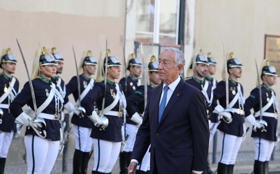 Marcelo Rebelo de Sousa Presidente República