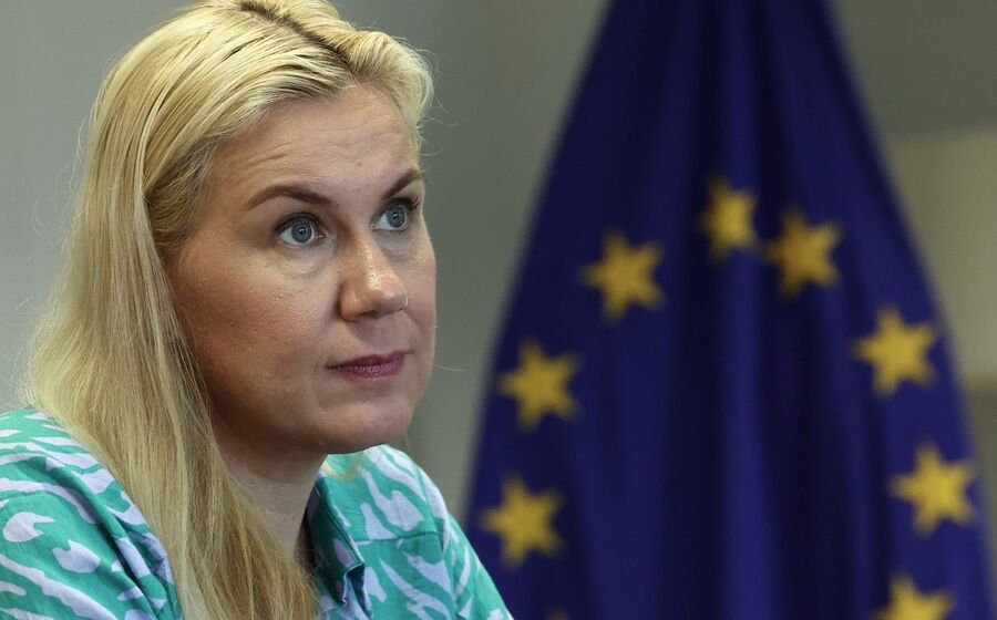 comissária europeia da Energia, Kadri Simson