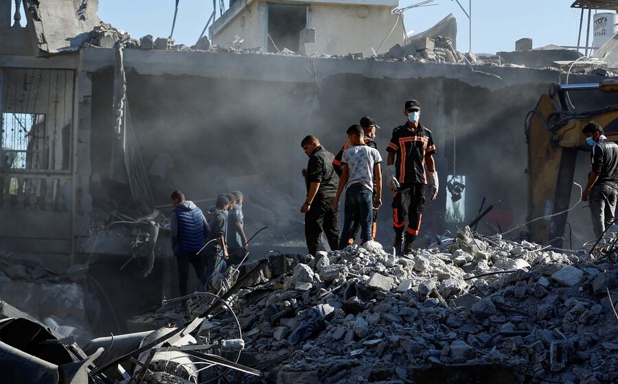 gaza palestina israel