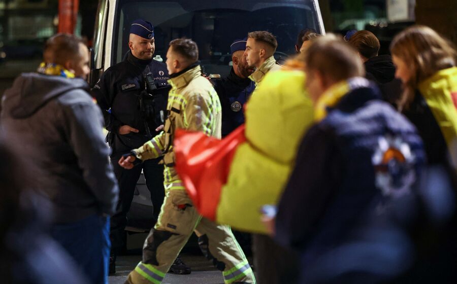ataque em Bruxelas, dois suecos mortos