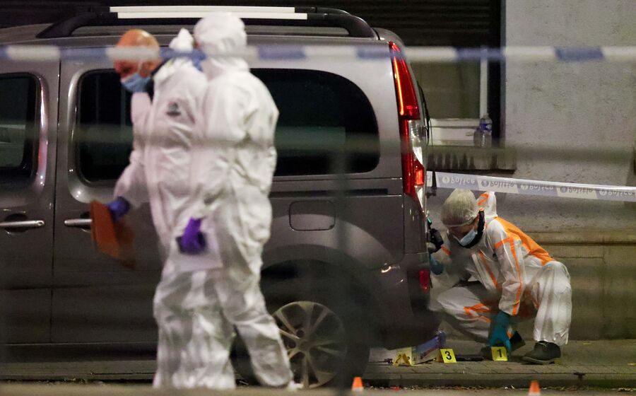 ataque em Bruxelas, dois suecos mortos