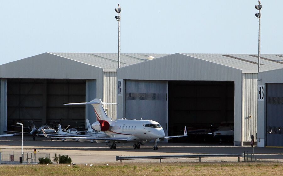 aeródromo de Cascais 