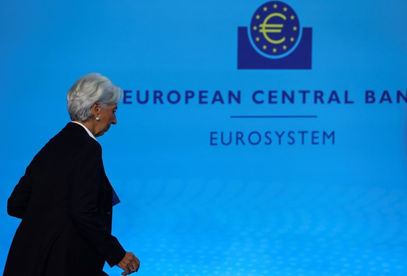 A presidente do BCE, Christine Lagarde, deverá ser questionada sobre o impacto da guerra no Médio Oriente.