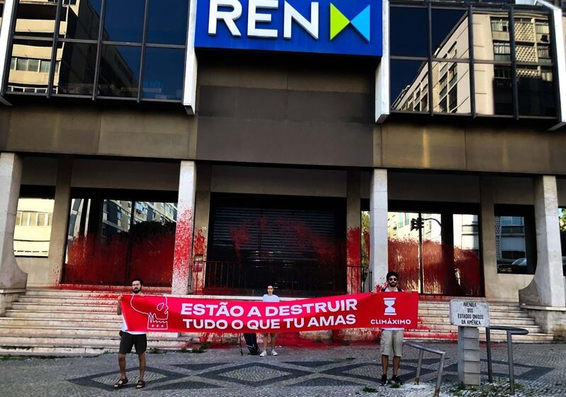 ren climáximo ativistas clima protesto