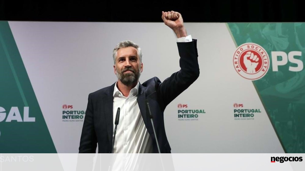 Pedro Nuno Santos venceu em Porto, Viseu e Coimbra e assegura liderança do PS