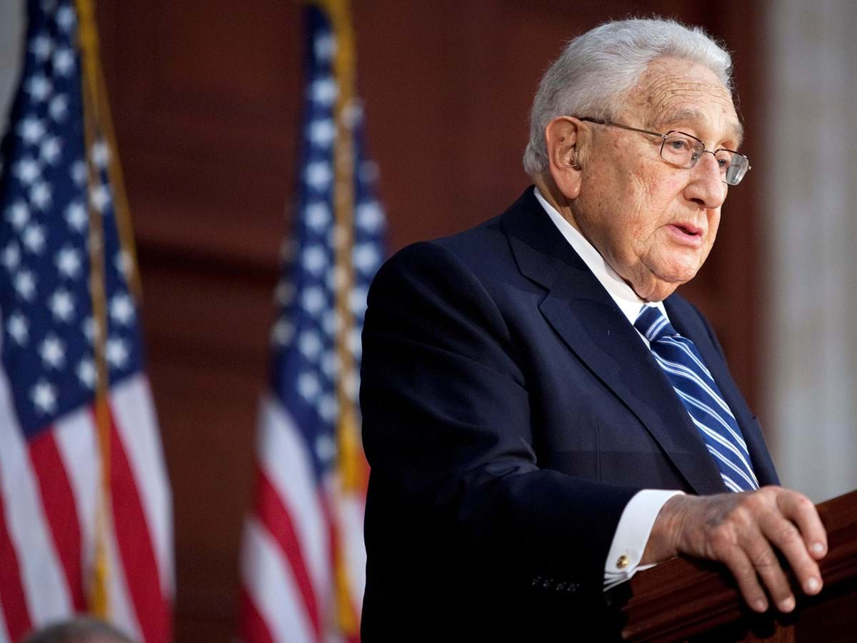 Morre aos 100 anos Henry Kissinger, ex-secretário de Estado