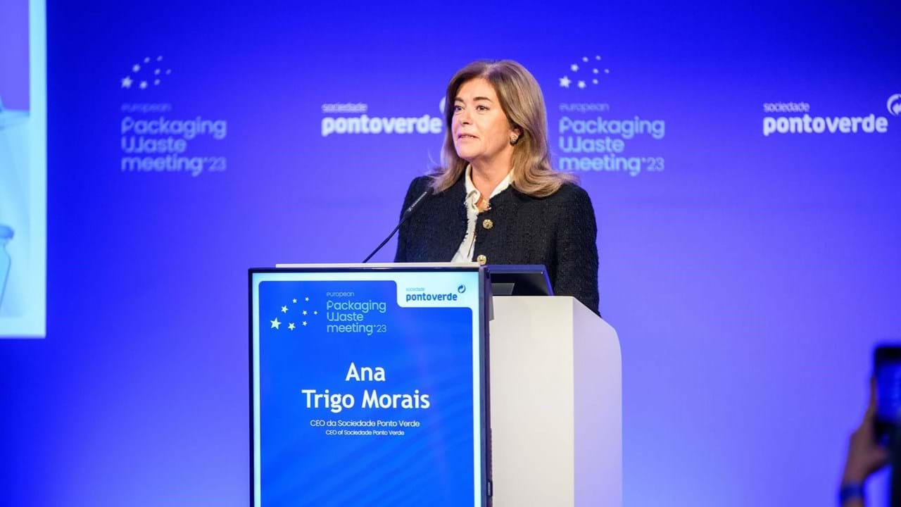 Ana Trigo Morais, CEO da Sociedade Ponto Verde